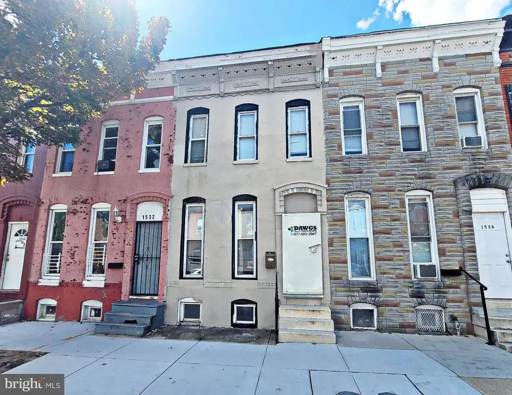 1534 N Carey St, BALTIMORE