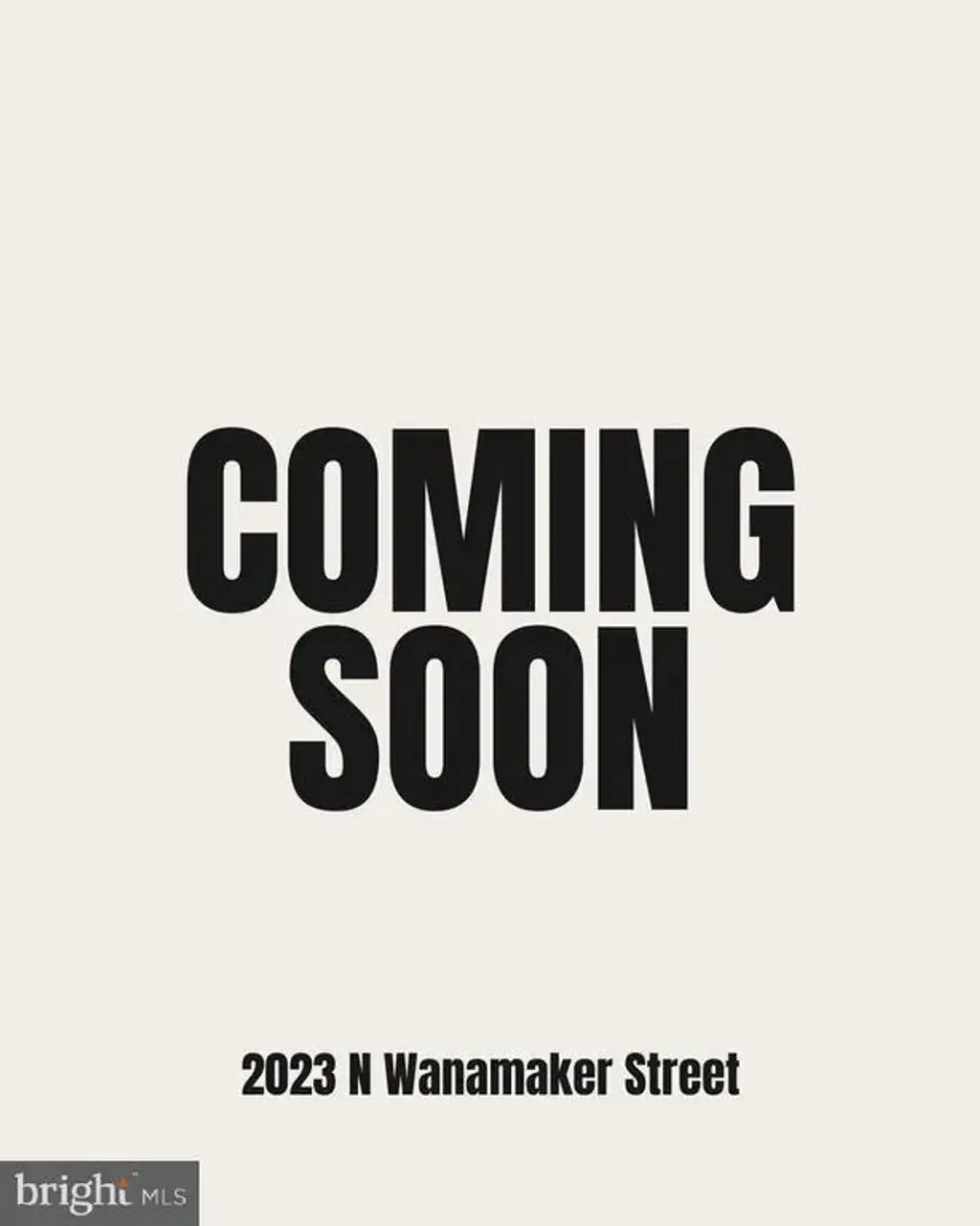 2023 N Wanamaker St, PHILADELPHIA
