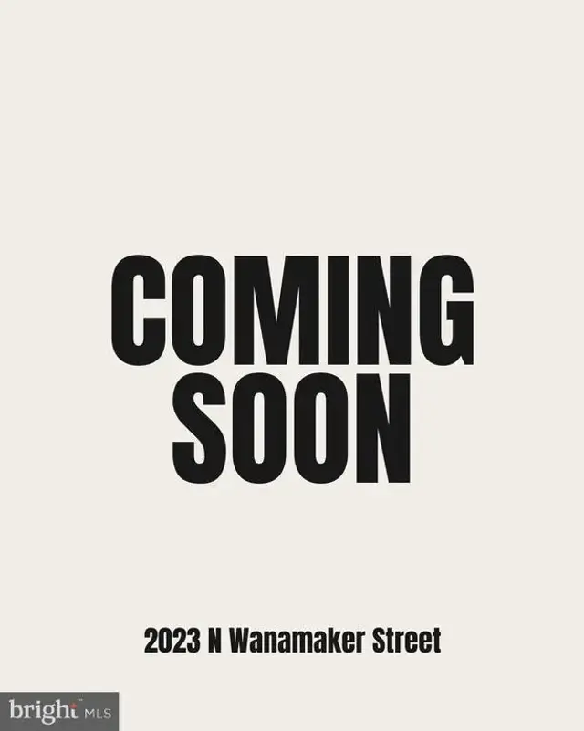 2023 N Wanamaker St, Philadelphia