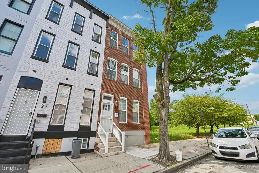24 N Gilmor St, BALTIMORE