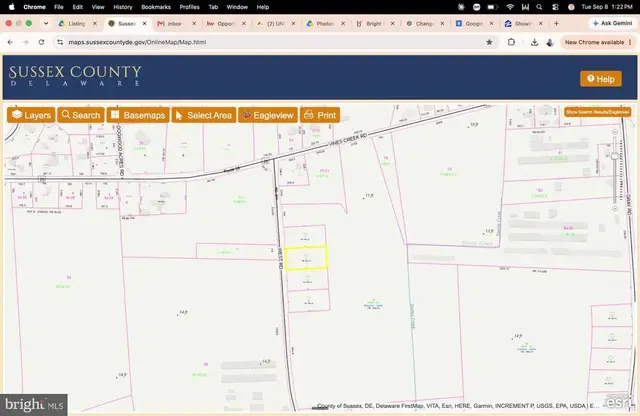 Lot 8 West, Dagsboro