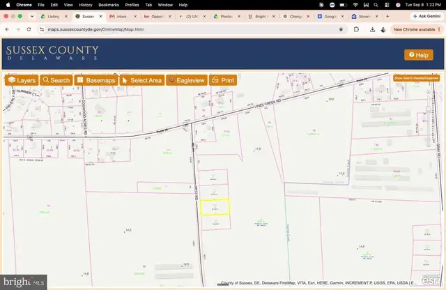 Lot 9 West, Dagsboro