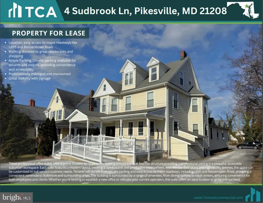 4 Sudbrook Ln, PIKESVILLE