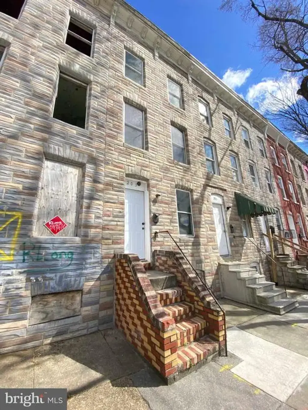 203 S Bentalou St, BALTIMORE