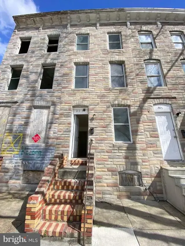 203 S Bentalou St, Baltimore