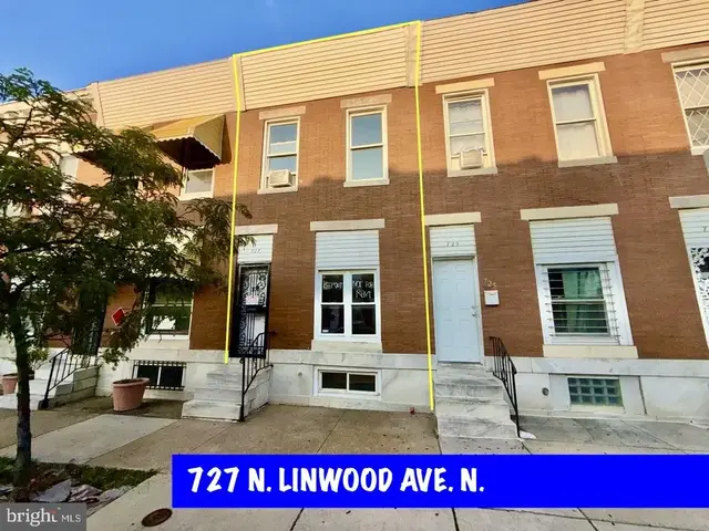 727 N Linwood Ave N, Baltimore