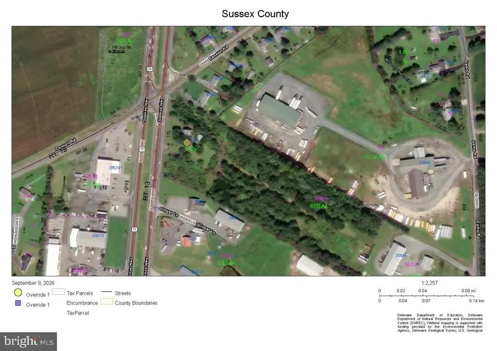 20557 N Sussex Hwy N, BRIDGEVILLE