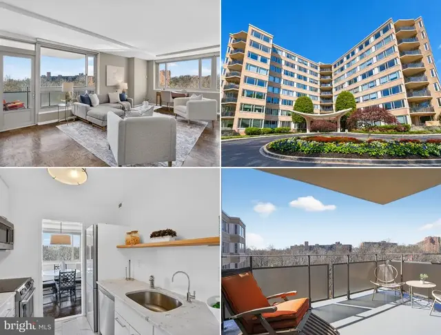 4101 Cathedral Ave Nw #1107, Washington