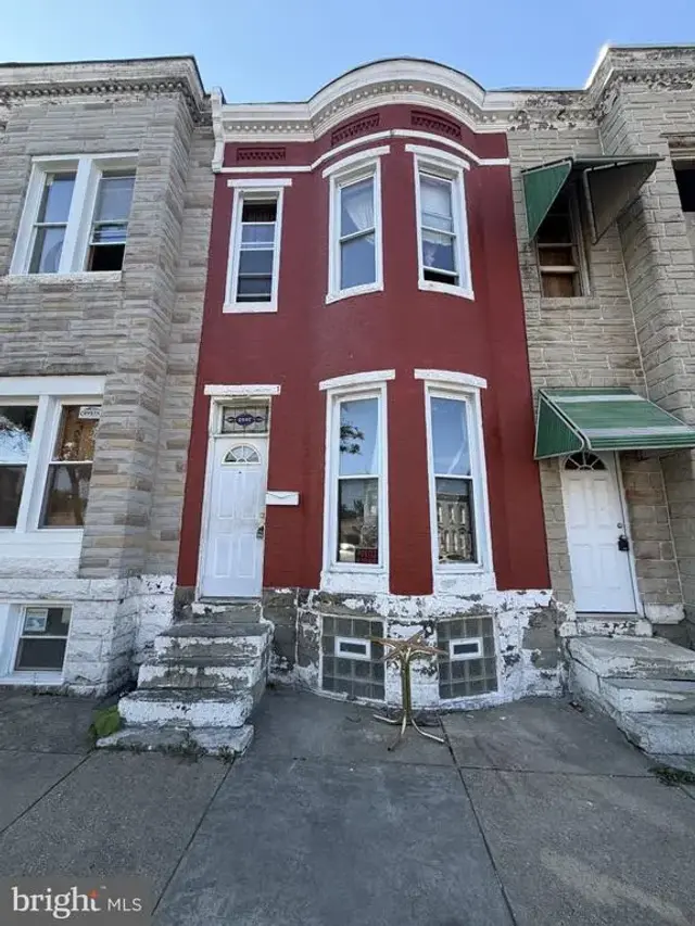 2107 W Fayette St, Baltimore