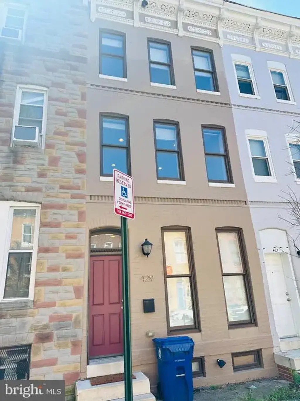 429 E Lanvale St E, BALTIMORE