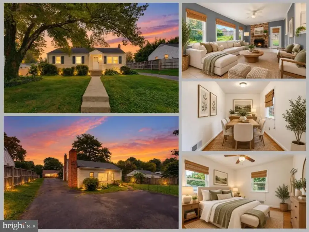 10209 Sager Ave, FAIRFAX