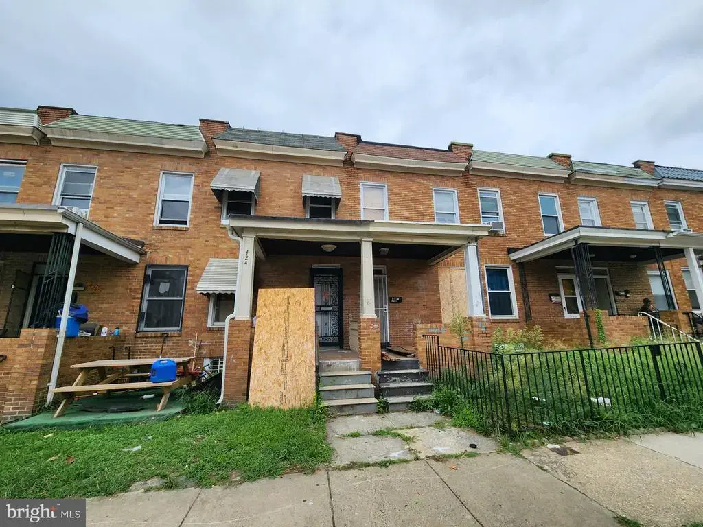 422 S Bentalou St, BALTIMORE