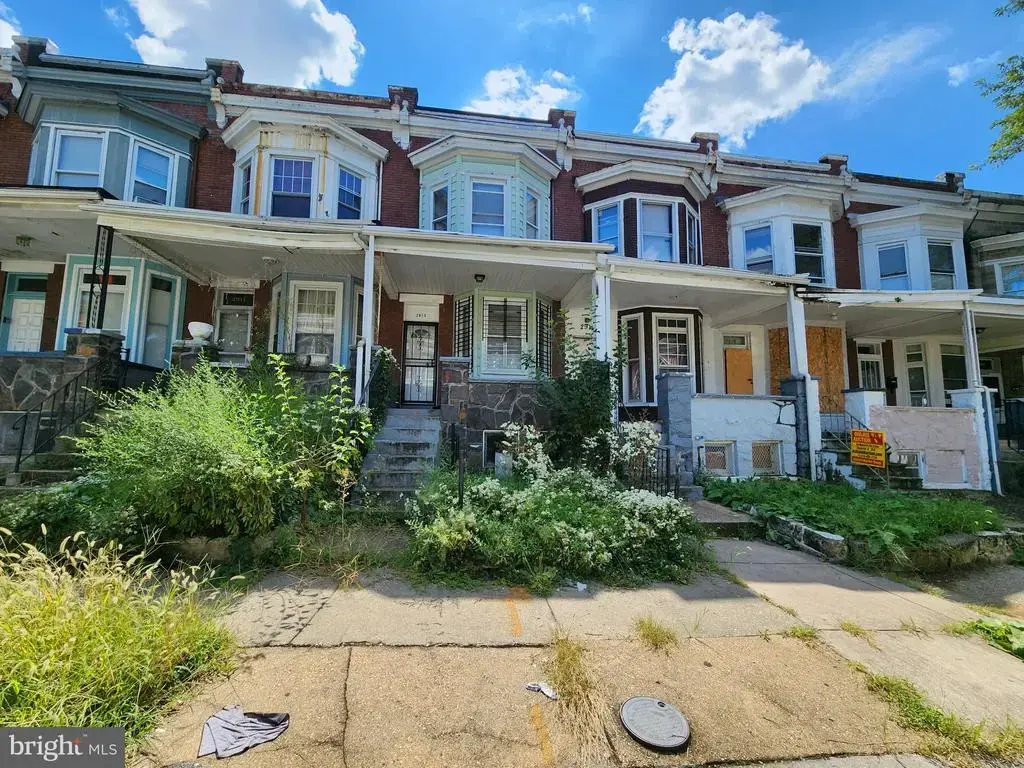 2913 W Mosher St, BALTIMORE