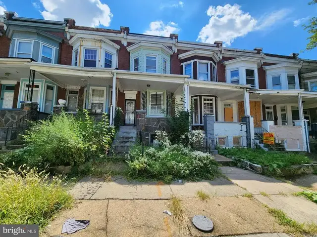 2913 W Mosher St, Baltimore