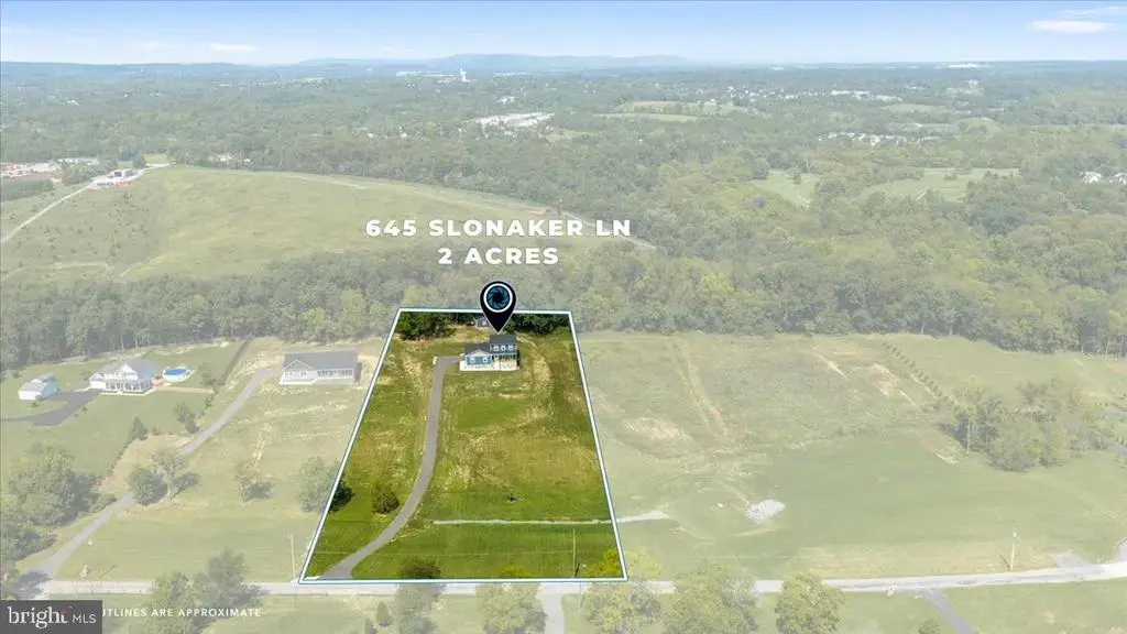645 Slonaker Ln, MARTINSBURG