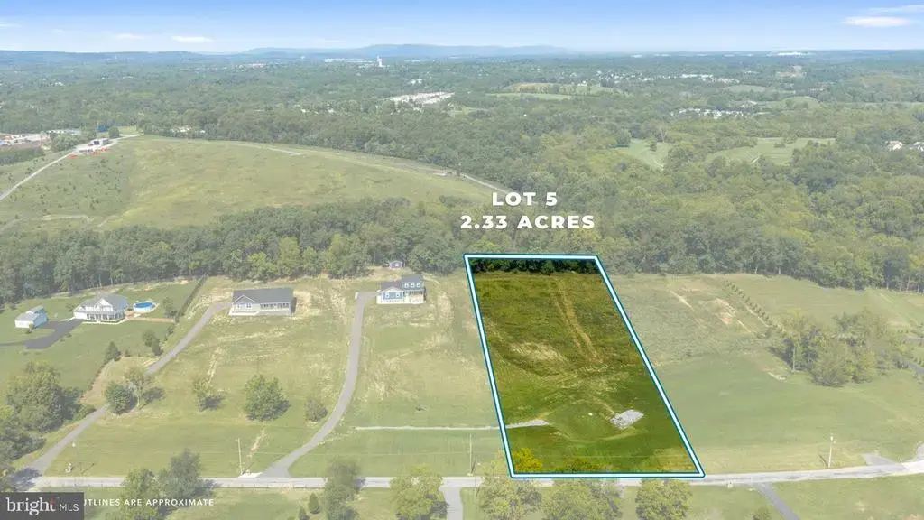 Lot 5 Slonaker Ln, MARTINSBURG