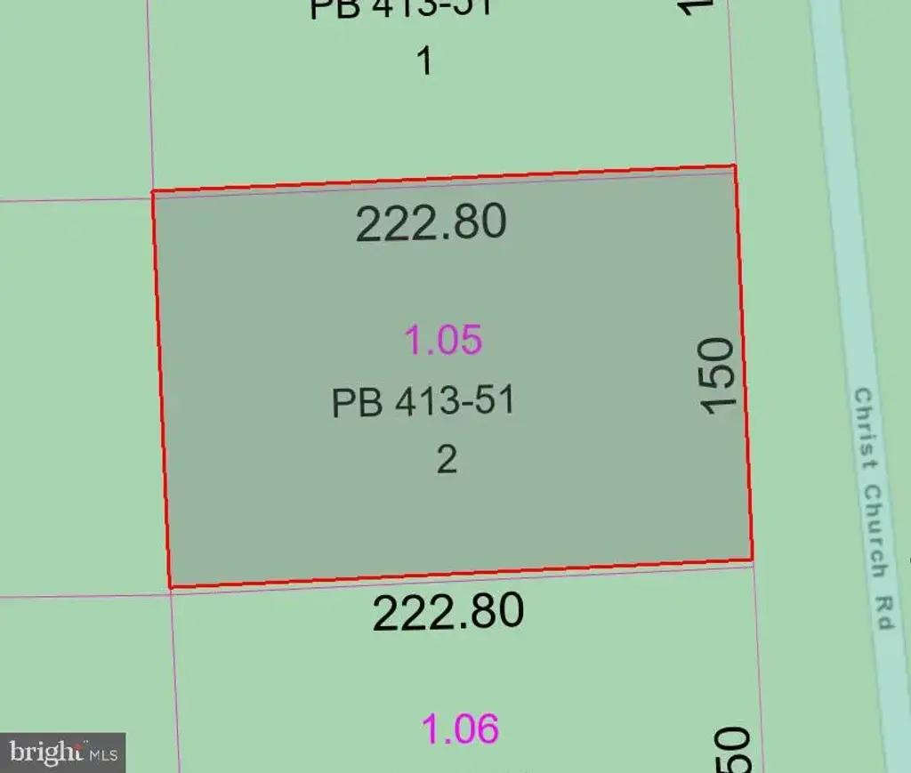 Lot 2 Christ Church Rd, LAUREL