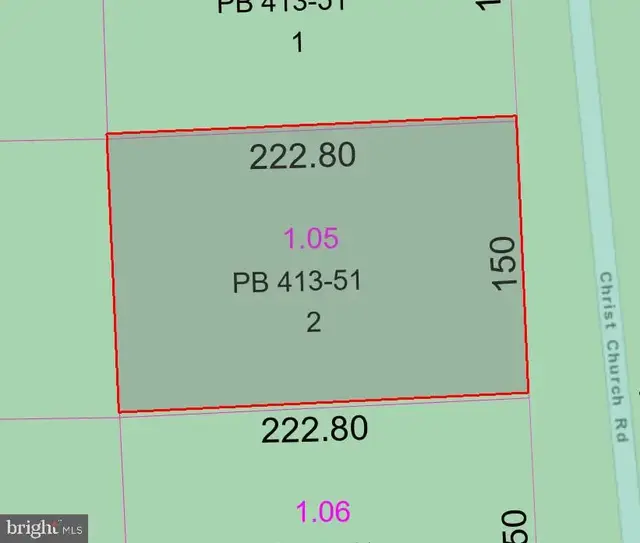 Lot 2 Christ Church Rd, Laurel