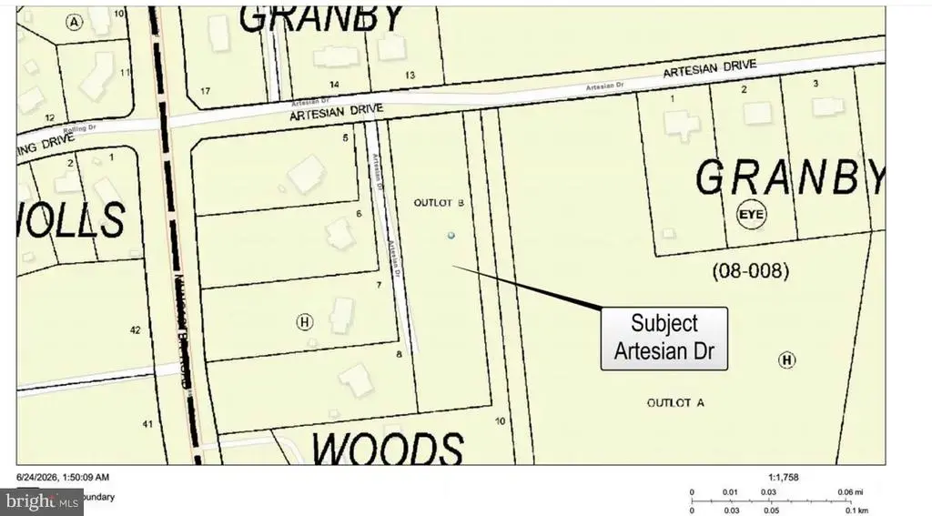 Artesian Dr, DERWOOD