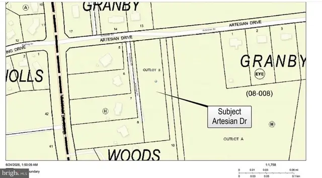 Artesian Dr, Derwood