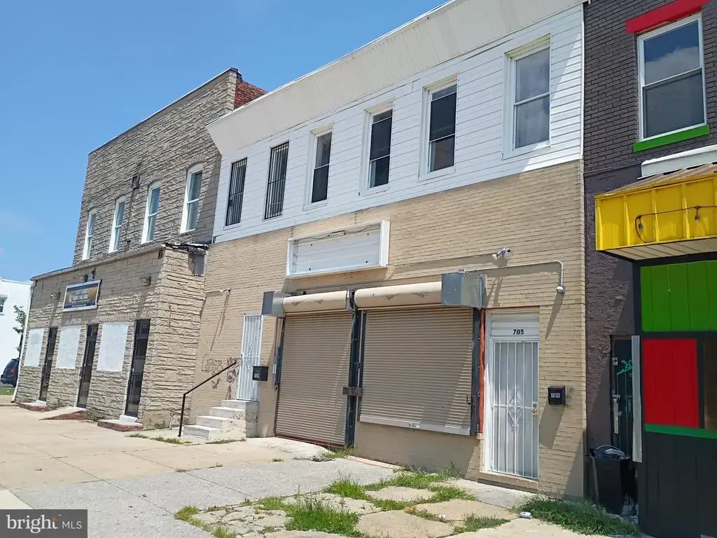 707 Poplar Grove St, BALTIMORE