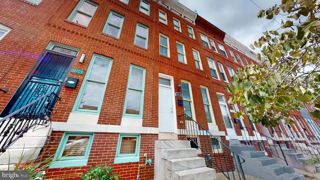1410 N Bond St, BALTIMORE
