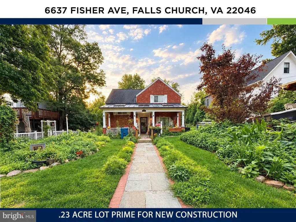 6637 Fisher Ave, FALLS CHURCH
