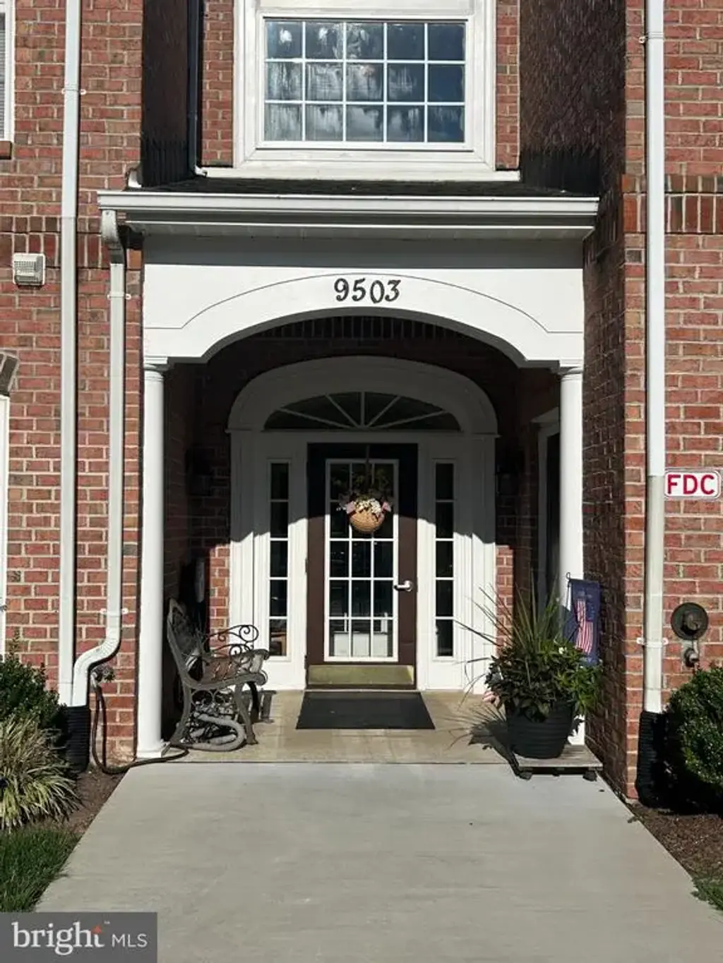 9503 Kingscroft Ter #k, PERRY HALL