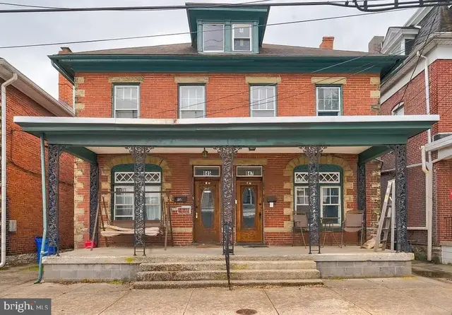845-847 W Washington St, Hagerstown