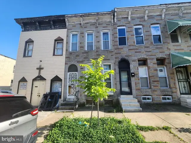 1613 E Lafayette Ave, Baltimore