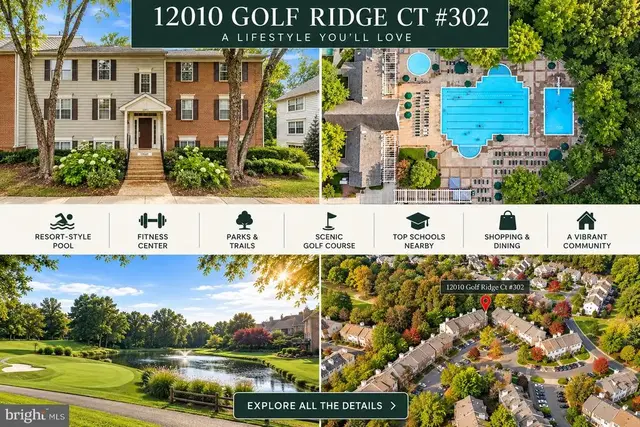 12010 Golf Ridge Ct #302, Fairfax