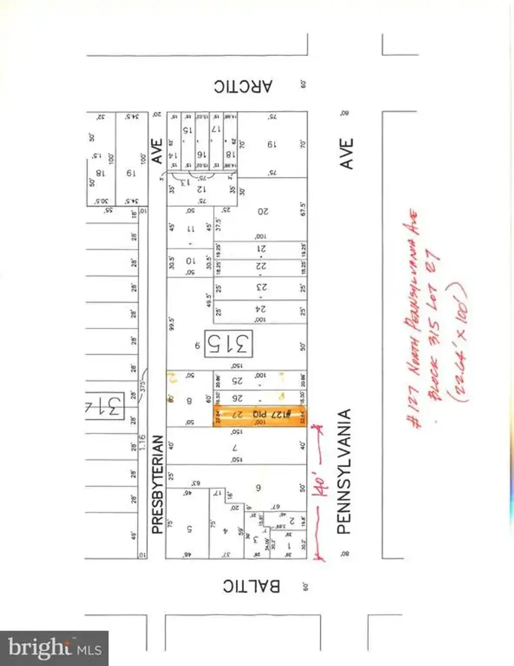 127 N Pennsylvania Ave, ATLANTIC CITY