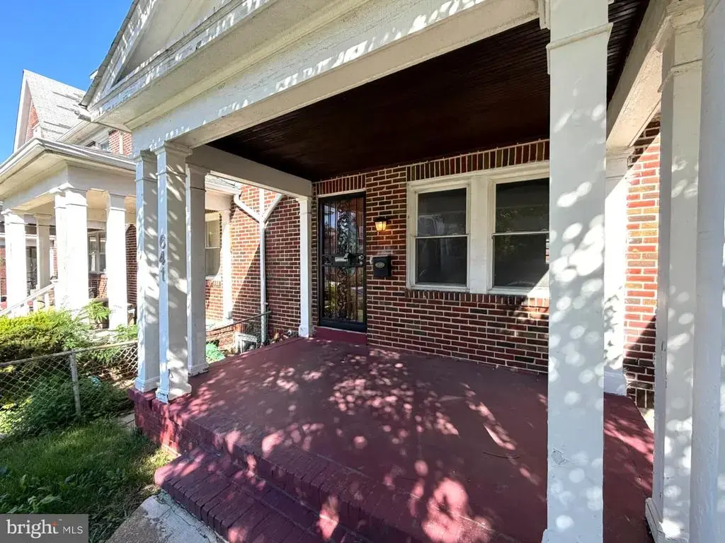 641 N Augusta Ave, BALTIMORE