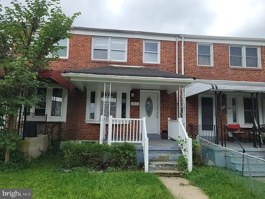 833 Arncliffe Rd, BALTIMORE
