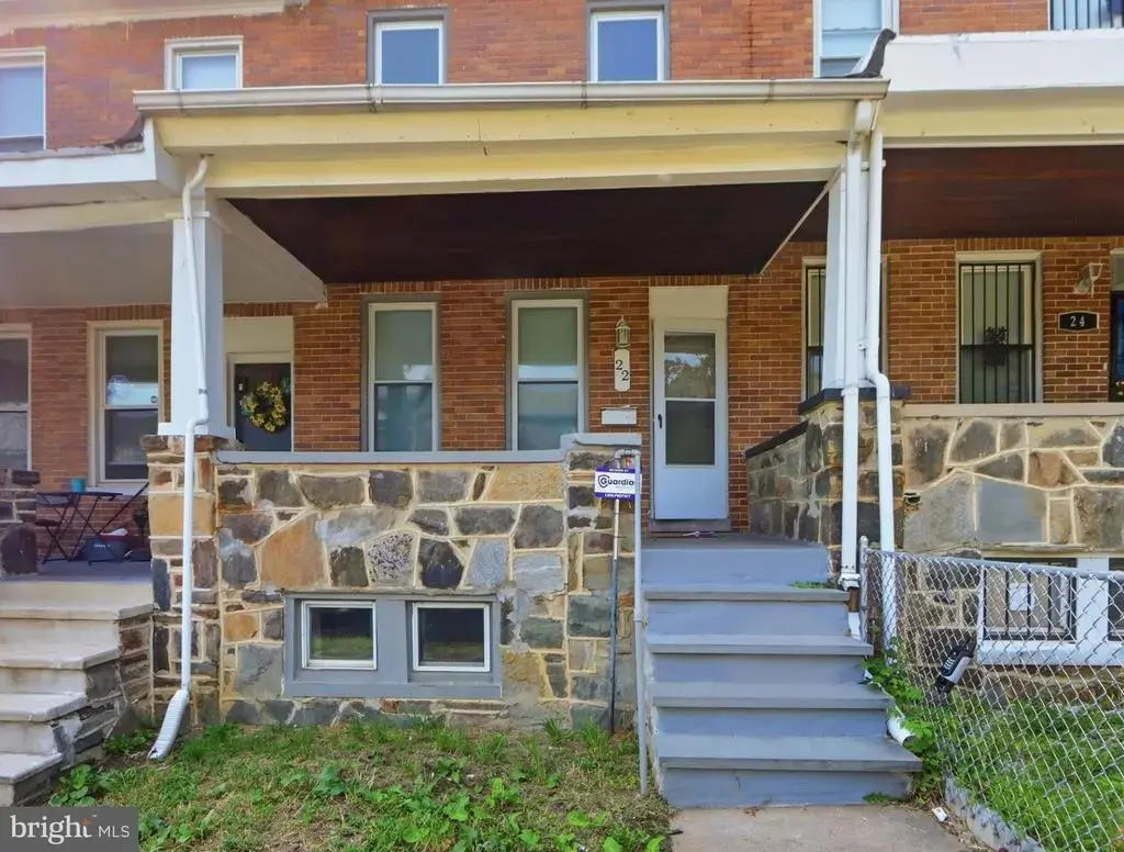 22 N Ellamont St, BALTIMORE