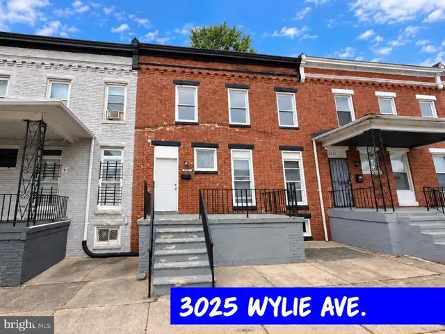 3025 Wylie Ave, Baltimore