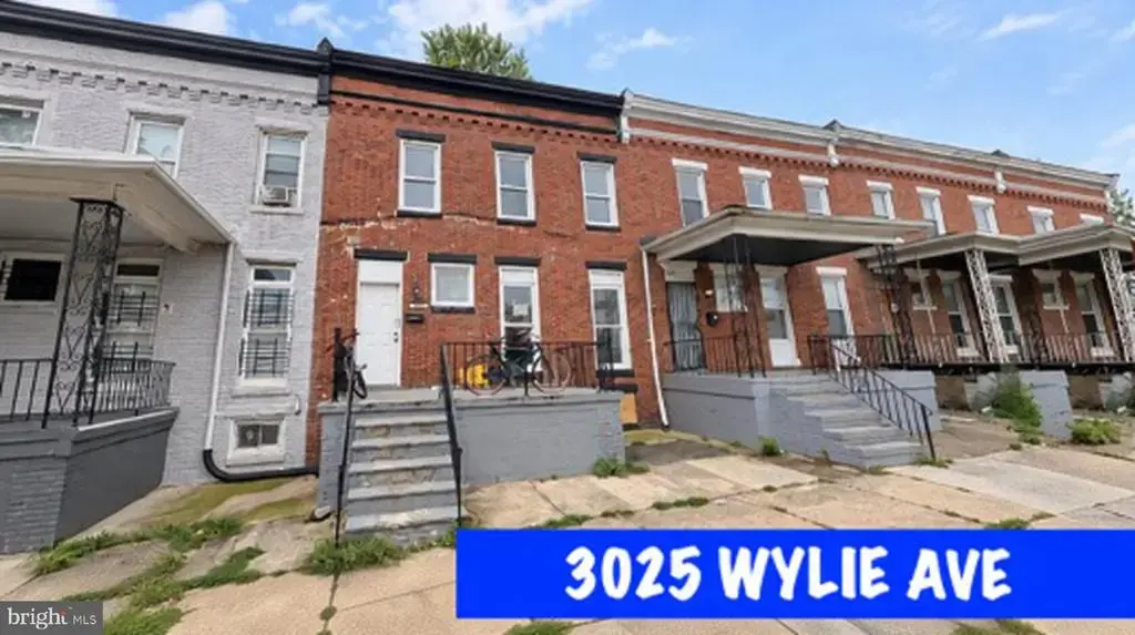 3025 Wylie Ave, BALTIMORE
