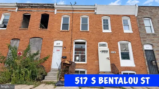 517 S Bentalou St S, Baltimore