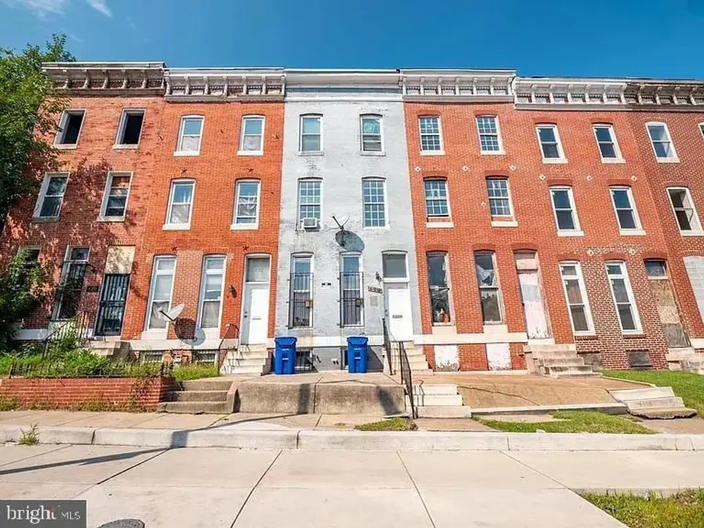 424 E North Ave #unit 1, BALTIMORE