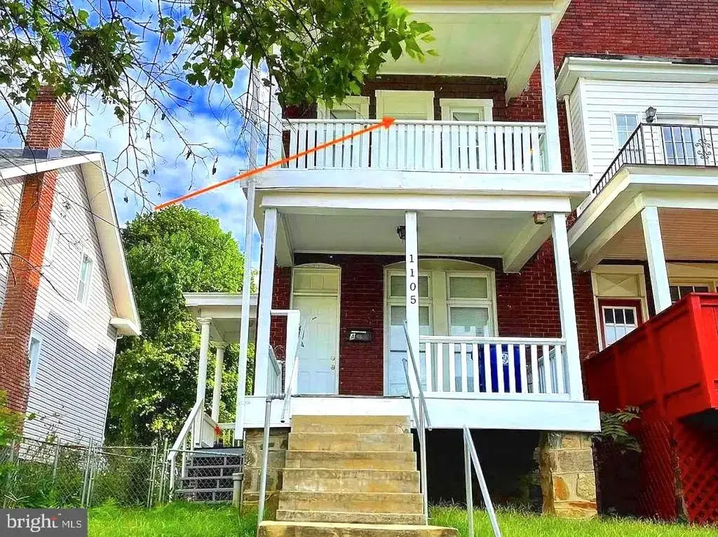 1105 Walnut Ave #2, BALTIMORE