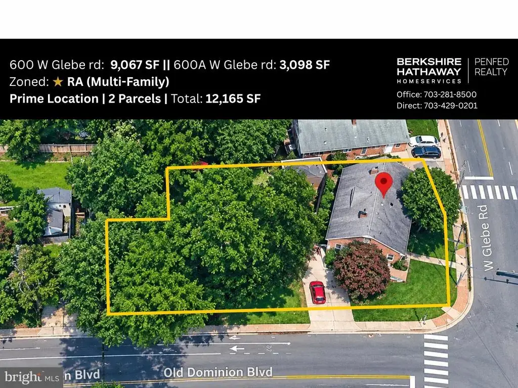 600 W Glebe Rd, ALEXANDRIA