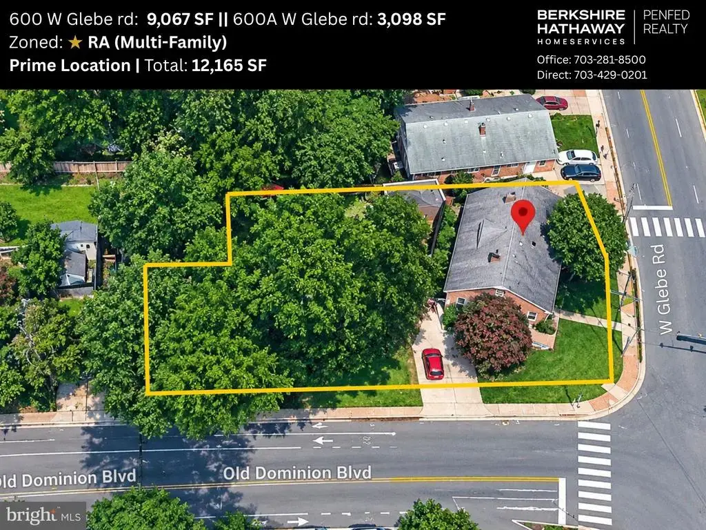 600 W Glebe Rd, ALEXANDRIA
