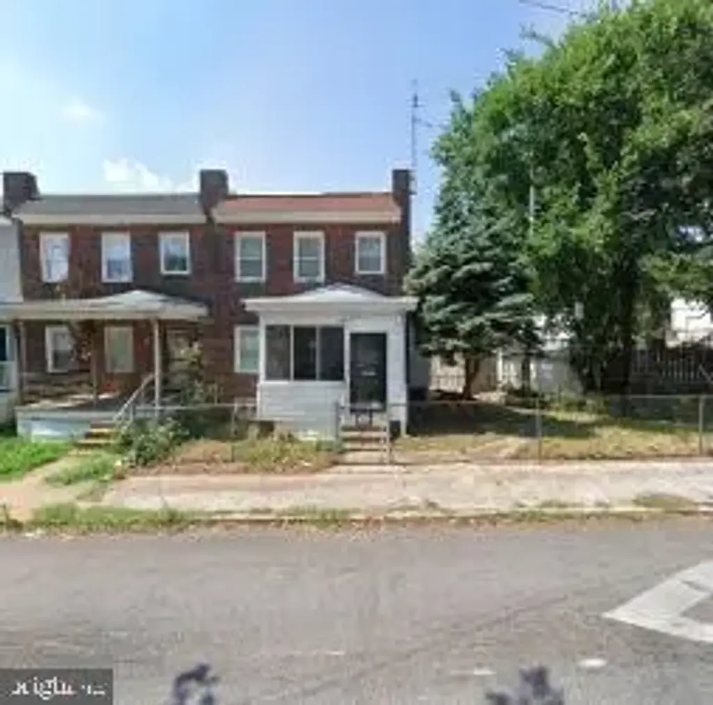 4107 Old Frederick Rd, BALTIMORE