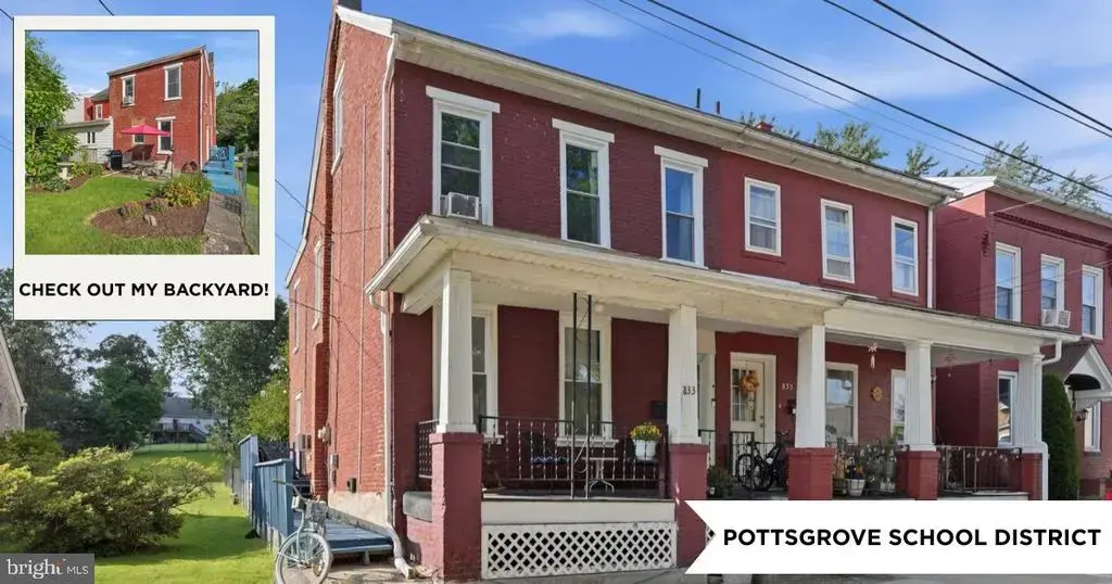 833 Monroe Ave, POTTSTOWN