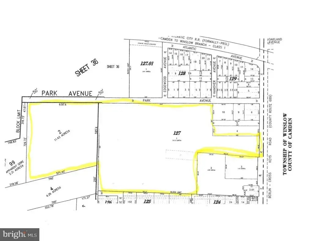 Lot 1 & 2 Cross Keys Rd, BERLIN