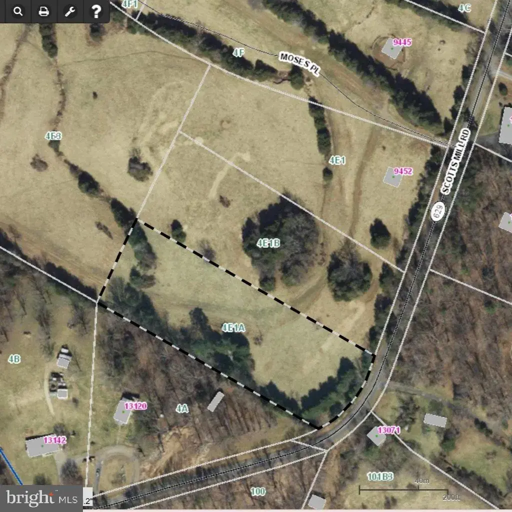 Scotts Mill Rd #lot 1a-1, CULPEPER