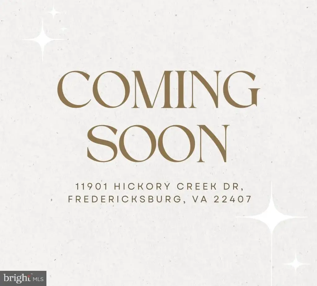 11901 Hickory Creek Dr, FREDERICKSBURG