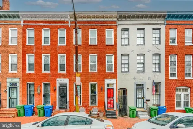 327 S Fremont Ave, Baltimore