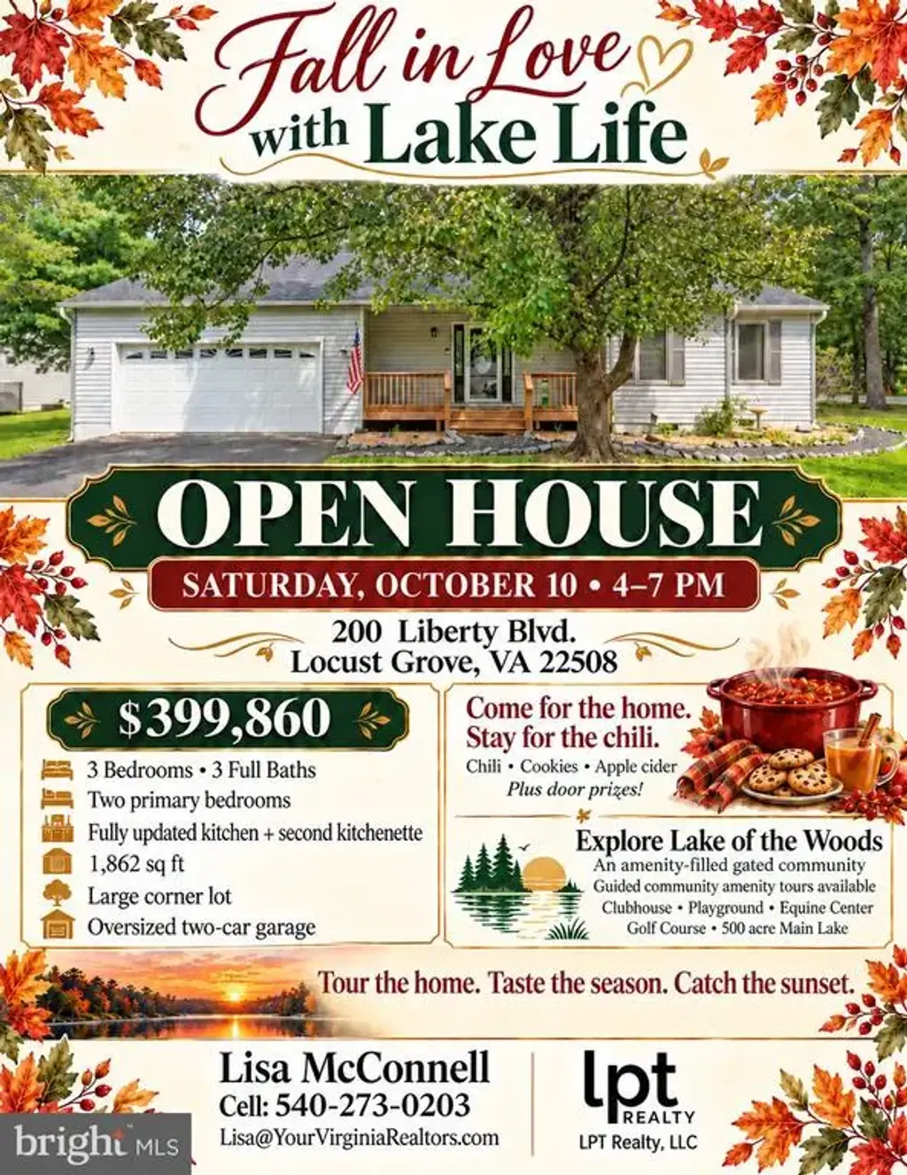 200 Liberty Blvd, LOCUST GROVE