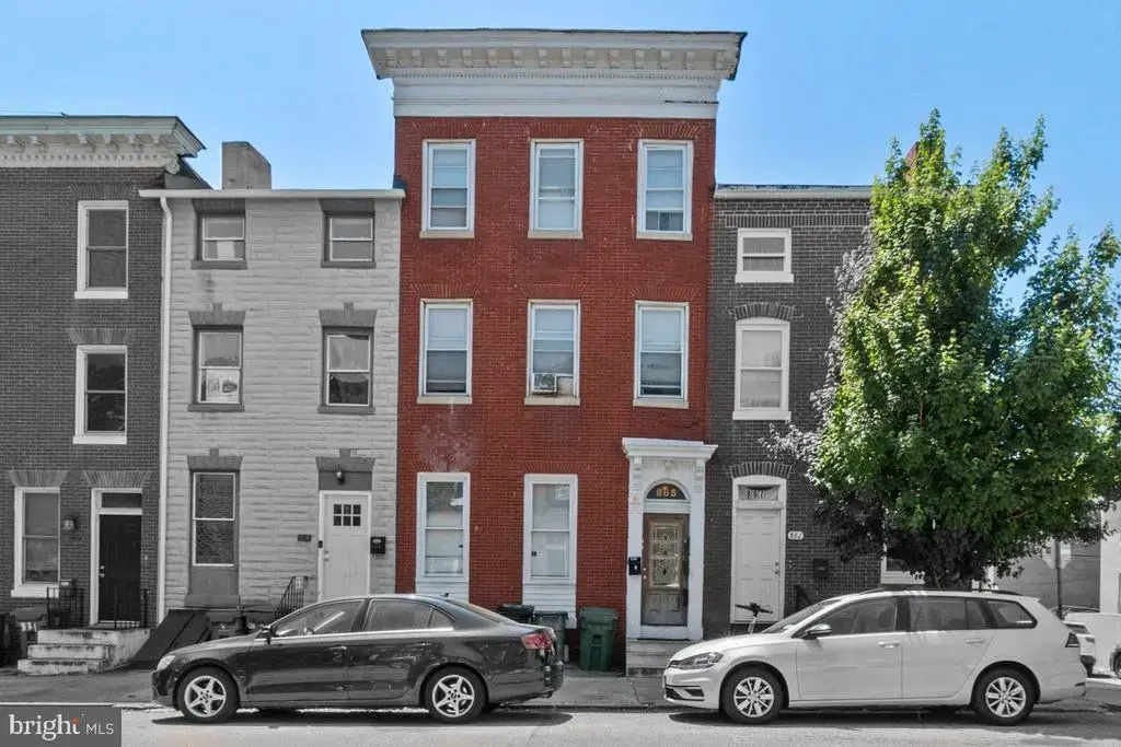 885 W Lombard St, BALTIMORE